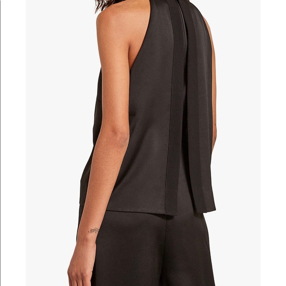 NWT Mint Velvet satin jumpsuit! Sz 8 $210 - Picture 3 of 10